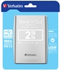 Изображение Verbatim Store n Go 2,5      2TB USB 3.0 silver             53189