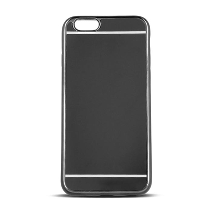 Attēls no Beeyo Mirror Silicone Back Case With Mirror For Samsung G920 Galaxy S6 Black