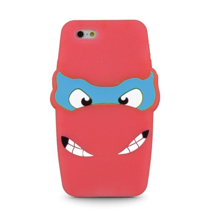 Изображение Mocco 3D Silikone Back Case For Mobile Phone Ninja Turtle Samsung A300 Galaxy A3 Red