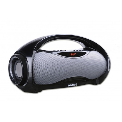 Изображение Rebeltec SoundBox 320 Bluetooth Speaker System with Micro SD / Radio / Aux / 16W