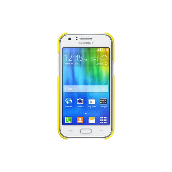 Изображение Samsung EF-PJ100B mobile phone case 10.9 cm (4.3") Skin case Yellow