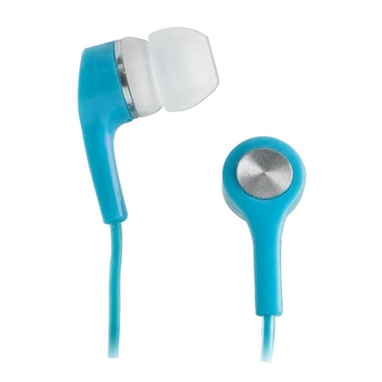 Picture of Setty Universal Headsets 3.5 mm / 1m / Blue