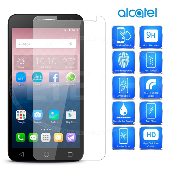 Picture of Tempered Glass Premium 9H Screen Protector Alcatel Pixi 4 (4.0") (4034D)