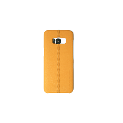 Attēls no Usams Joe Series Ultra Thin Leather Back Case For Samsung G955 Galaxy S8 Plus Brown