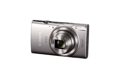 Attēls no Canon IXUS 285 HS 1/2.3" Compact camera 20.2 MP CMOS 5184 x 3888 pixels Silver