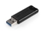 Изображение Verbatim Store n Go         32GB Pinstripe USB 3.0 black    49317