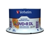 Изображение 1x50 Verbatim DVD+R DL wide pr. 8x Speed, 8,5GB Life Series