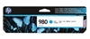Picture of HP D8J07A ink cartridge cyan No. 980