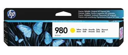 Attēls no HP D8J09A ink cartridge yellow No. 980