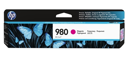 Attēls no HP D8J08A ink cartridge magenta No. 980