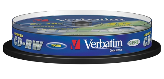 Изображение Verbatim CD-RW 12x 700 MB 10 pc(s)