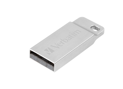 Attēls no Verbatim Metal Executive    64GB USB 2.0 silver