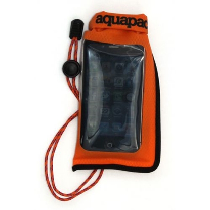 Attēls no AQUAPAC Small Stormproof Phone Case / Oranža