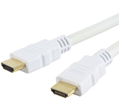 Изображение Kabel Techly HDMI - HDMI 3m biały (306929)