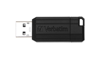 Изображение Verbatim Store n Go         16GB Pinstripe USB 2.0 black
