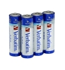 Изображение 1x4 Verbatim Alkaline Battery Mignon AA LR6