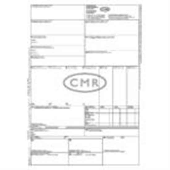 Picture of Muitas deklarācijas CMR A4,  100 lapas paškopējošas