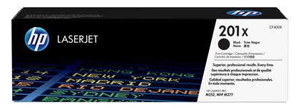 Attēls no HP Toner CF 400 X black No. 201 X