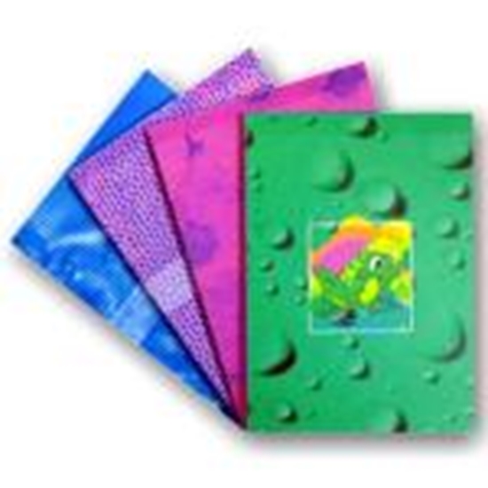 Изображение Bloknots A7/50 lapas,  rūtiņu,  SMLT