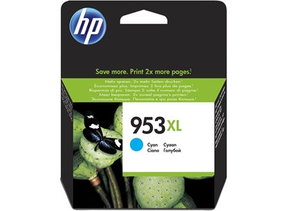 Attēls no HP 953XL Cyan Original ink cartridge 20 ml 1600 pages