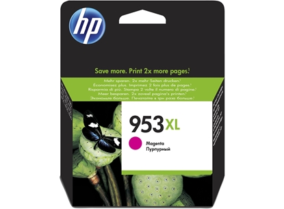 Attēls no HP 953XL High Yield Magenta Original Ink Cartridge