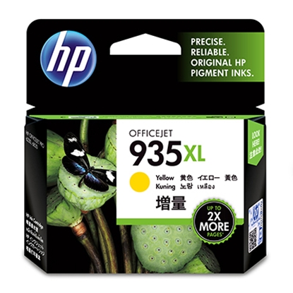 Изображение HP 935XL High Yield Yellow Original Ink Cartridge