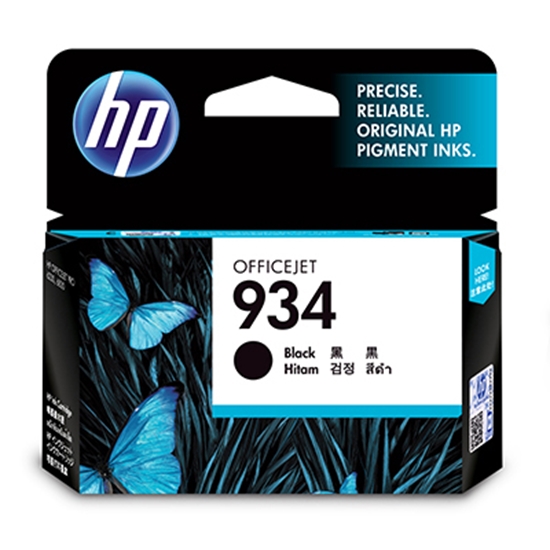 Picture of HP 934 Black Ink Cartridge