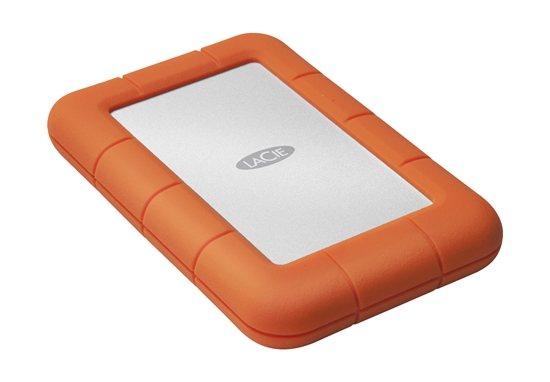 Picture of LaCie Rugged Mini 4000GB Orange external hard drive