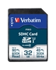 Picture of Verbatim SDHC Card Pro 32GB Class 10 UHS-I