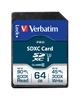 Picture of Verbatim SDXC Karte Pro     64GB Class 10 UHS-I             47022