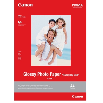 Изображение Canon GP-501 10x15, glossy 200 g, 50 Sheets