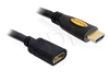 Изображение Delock Cable High Speed HDMI with Ethernet HDMI A male  HDMI A female 1 m