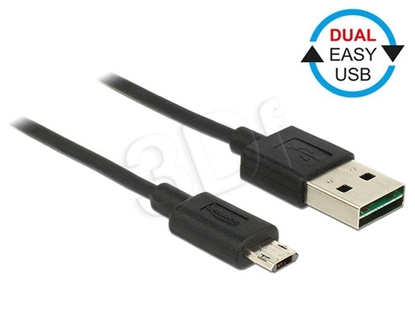 Attēls no Kabel EASY USB 2.0-A  EASY Micro-B SteckerStecker 2 m