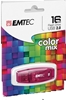 Picture of EMTEC USB-Stick 16 GB C410  USB 2.0 Color Mix rot