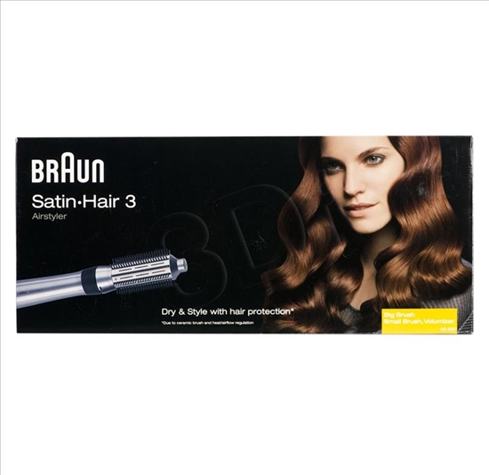 Picture of Braun Satin Hair 3 AS 330 Hot air brush Black, Blue, Lilac 400 W 2 m
