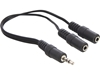 Picture of Sandberg MiniJack Splitter 1->2
