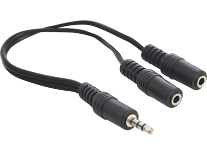 Picture of Sandberg MiniJack Splitter 1->2