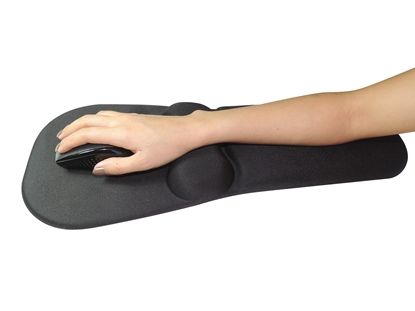 Picture of Sandberg Mousepad with Wrist + Arm Rest
