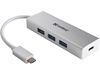 Picture of Sandberg USB-C to 3xUSB 3.0 Hub + PD