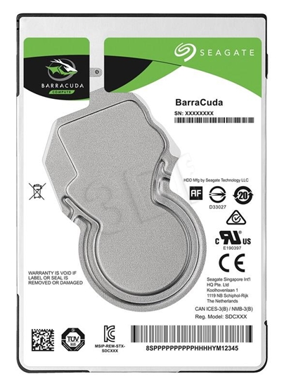 Picture of Cietais disks Seagate Barracuda 500GB ST500LM030
