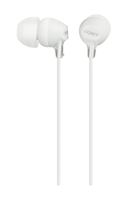 Изображение Sony EX series MDR-EX15LP White