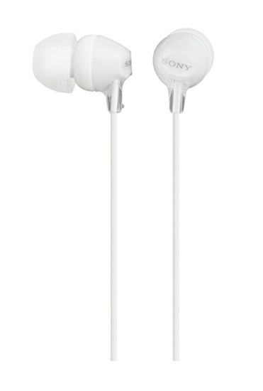 Picture of Sony MDR-EX15LPW white