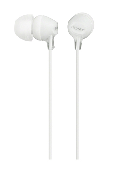 Picture of Sony EX series MDR-EX15LP White