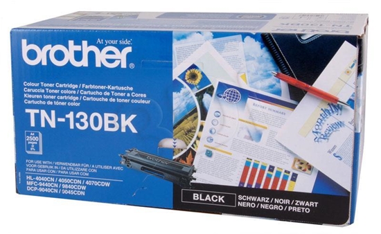 Picture of Brother TN-130 BK Toner black
