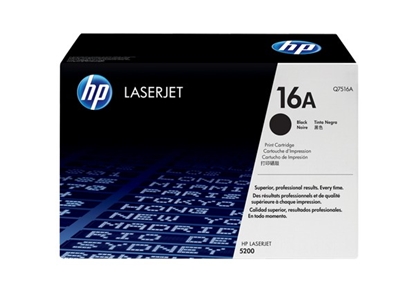 Attēls no HP 16A Black Original LaserJet Toner Cartridge