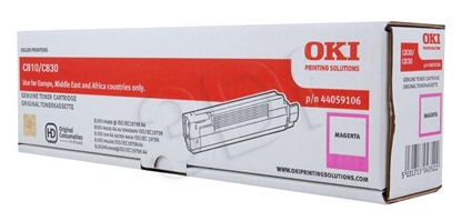 Picture of OKI 44059106 toner cartridge Original magenta 1 pc(s)