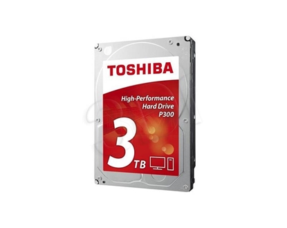 Attēls no Toshiba P300 3TB 3.5" Serial ATA III