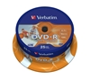 Picture of 1x25 Verbatim DVD-R 4,7GB 16x Speed, wide printable