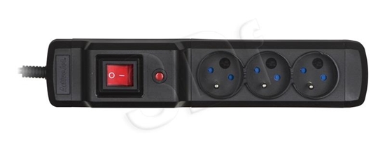 Picture of Activejet COMBO-IEC-3G/1.5M power strip with cord
