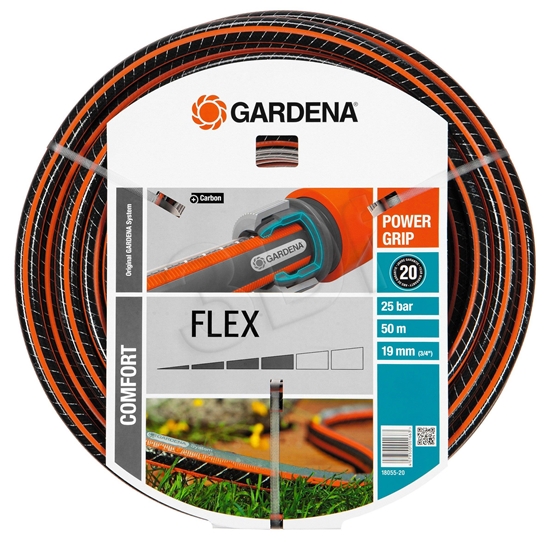 Picture of Gardena Comfort Flex Hose 9x9 19mm 3/4  50 m